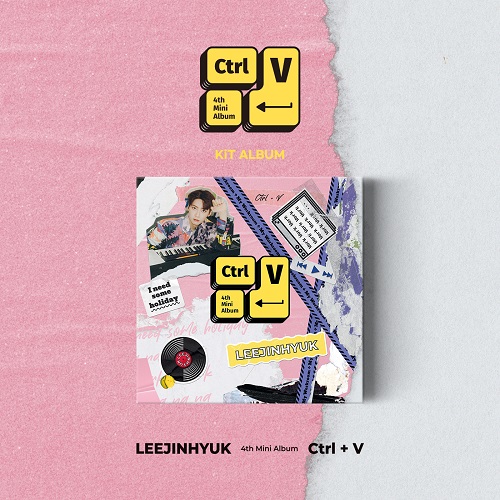 LEE JIN HYUK - Ctrl+V [KiT Album]