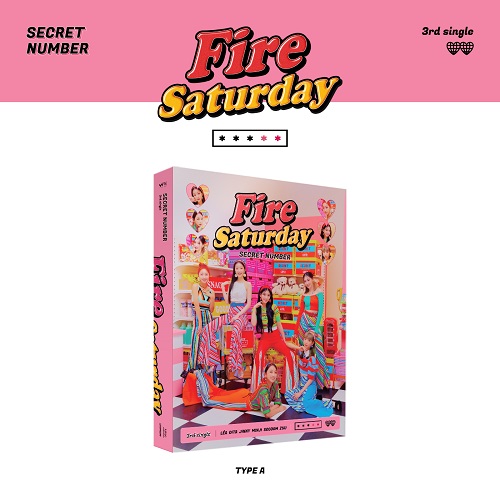 SECRET NUMBER - FIRE SATURDAY [Normal Edition - Type A]
