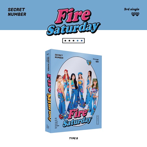 SECRET NUMBER - FIRE SATURDAY [Normal Edition - Type B]