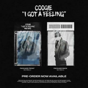쿠기(COOGIE) - I GOT A FEELING [EP]