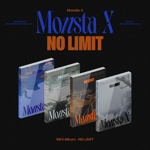 MONSTA X - NO LIMIT [Random Ver.]