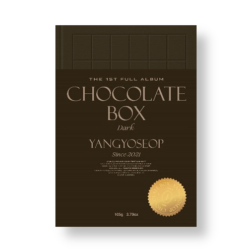 YANG YO SEOP - CHOCOLATE BOX [Dark Ver.]