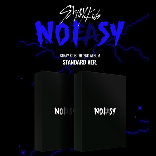 STRAY KIDS - NOEASY [Normal Edition - Random Ver.] [아이엔SIGN]