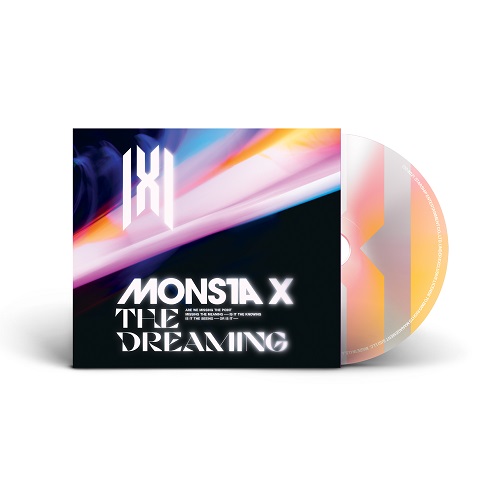 MONSTA X - THE DREAMING [Normal Version EU Import]