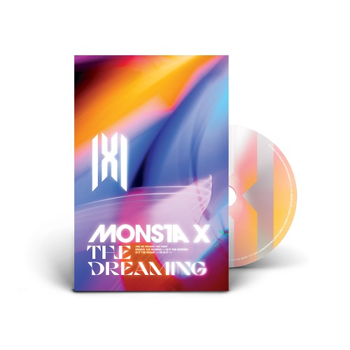 MONSTA X - THE DREAMING [Deluxe Version III EU Import]