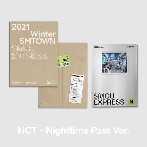 NCT - 2021 Winter SMTOWN : SMCU EXPRESS [Nighttime Pass Ver.]