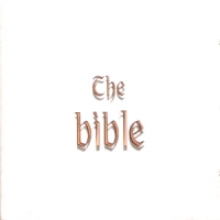 바이블(THE BIBLE) - 1집 THE BIBLE
