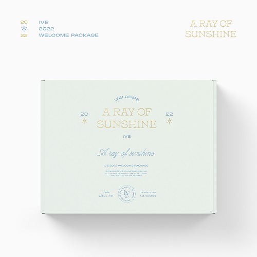 IVE - 2022 WELCOME PACKAGE <A RAY OF SUNSHINE>