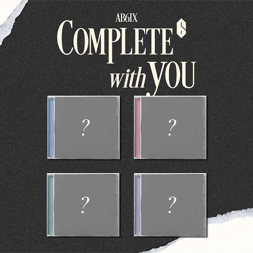 AB6IX - SPECIAL ALBUM COMPLETE WITH YOU [Random Ver.]