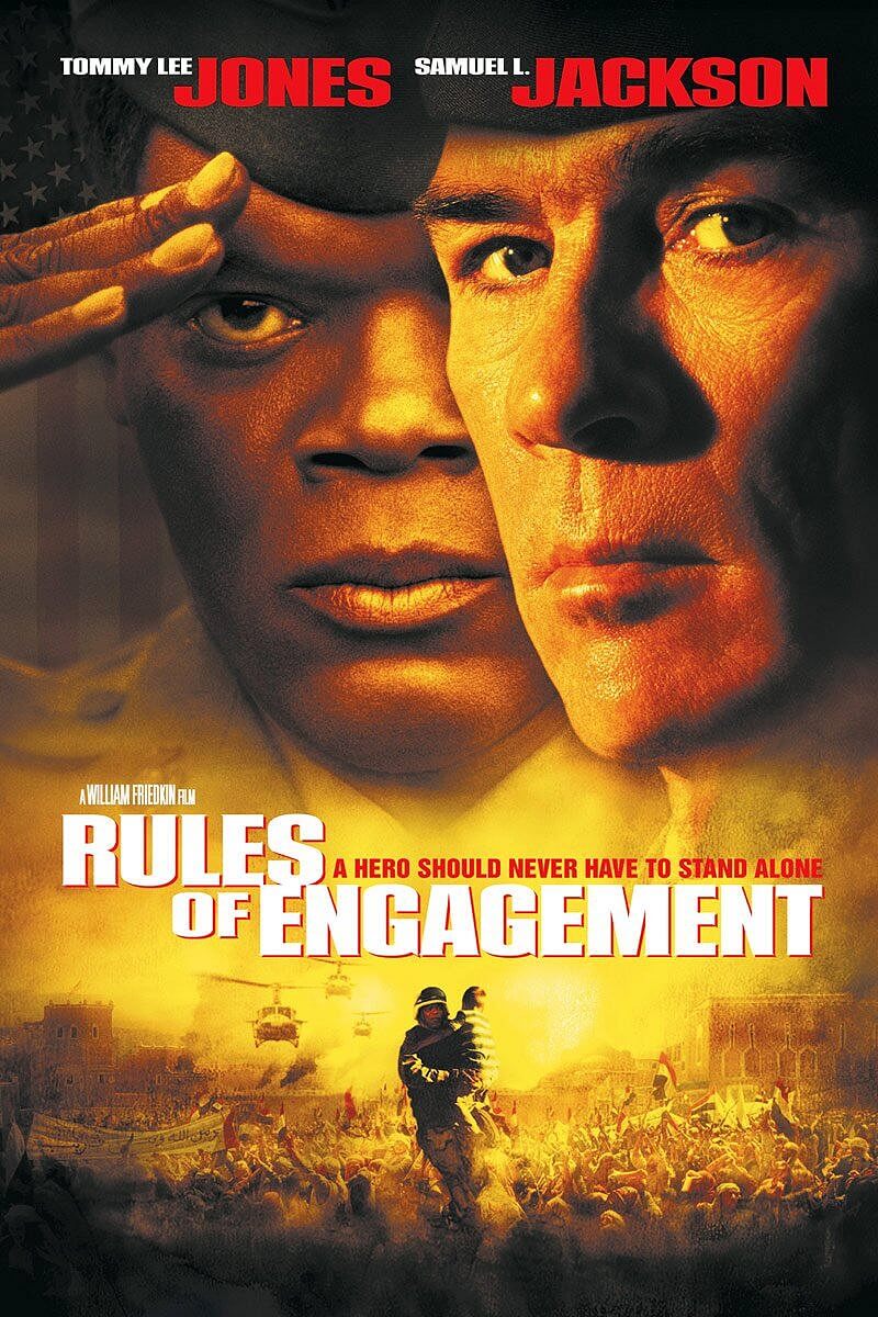 MOVIE - RULES OF ENGAGEMENT[룰스 오브 인게이지먼트] [DVD]