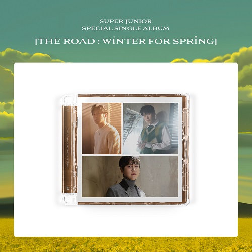 SUPER JUNIOR - The Road : Winter for Spring [A Ver.]