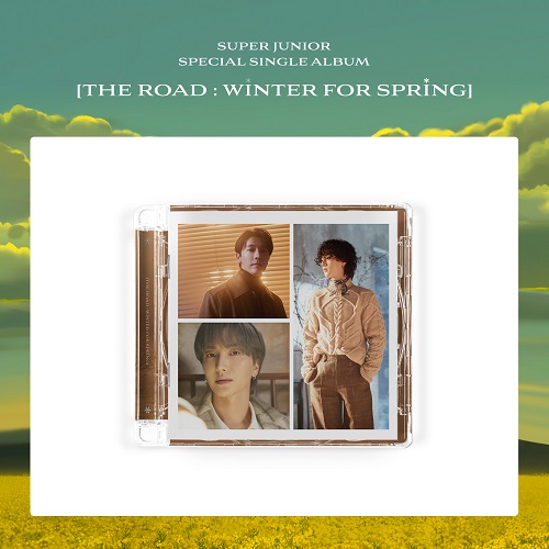 SUPER JUNIOR - The Road : Winter for Spring [B Ver.]