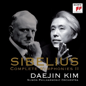 김대진(DAEJIN KIM) - SIBELIUS: COMPLETE SYMPHONIES NO.1-7