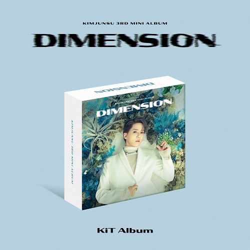 KIM JUN SU(XIA)  - DIMENSION [KiT Album]
