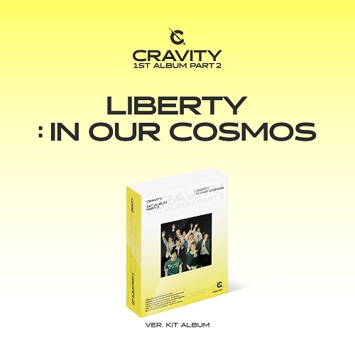CRAVITY - LIBERTY : IN OUR COSMOS [KiT Album]