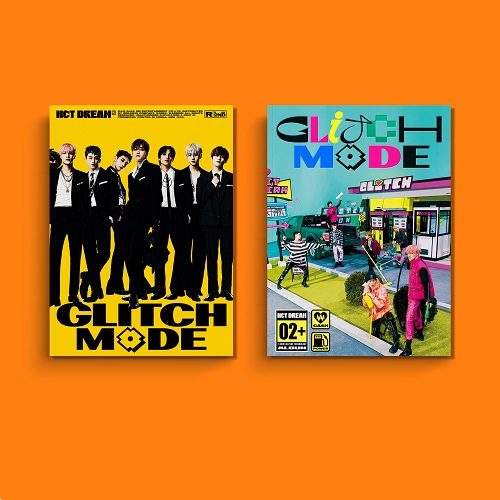NCT DREAM - GLITCH MODE [Photobook Ver. - Random Cover]