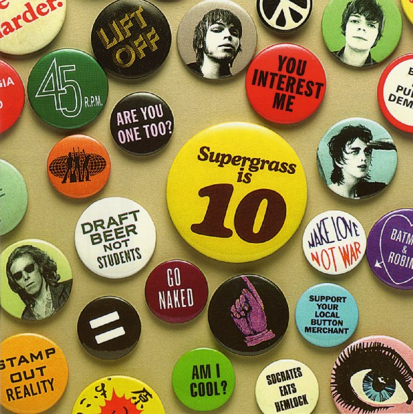 SUPERGRASS - IS 10 : THE BEST OF 94~04