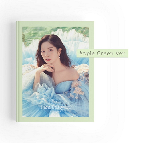 DAHYUN - Yes, I am Dahyun. / 1ST PHOTOBOOK [Apple green Ver.]