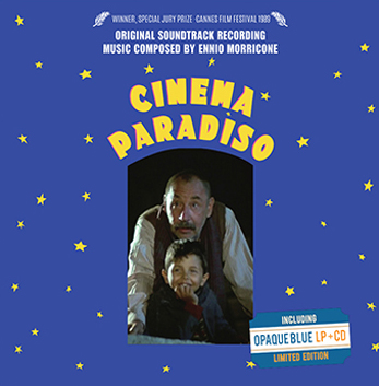 O.S.T - CINEMA PARADISO(시네마 천국) BY ENNIO MORRICONE [LP/VINYL]