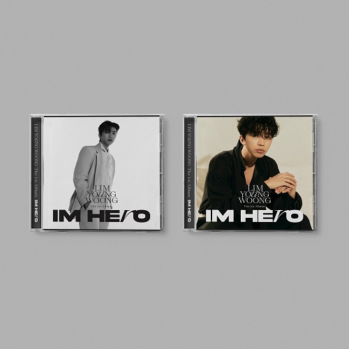 LIM YOUNG WOONG - IM HERO [Jewel Case Ver. - Random Cover.]