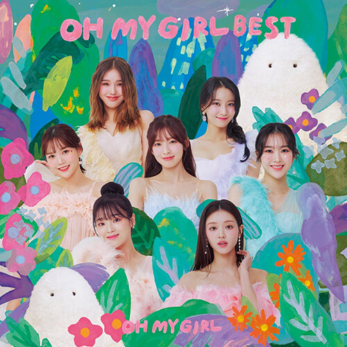 OH MY GIRL - OH MY GIRL BEST [일본반]