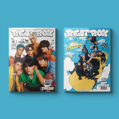 NCT DREAM - Repackage Beatbox [Photobook Ver. - Random Cover]
