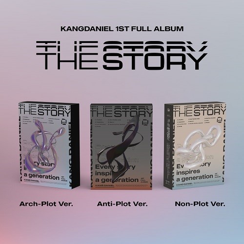 KANG DANIEL - The Story [Random Ver.]