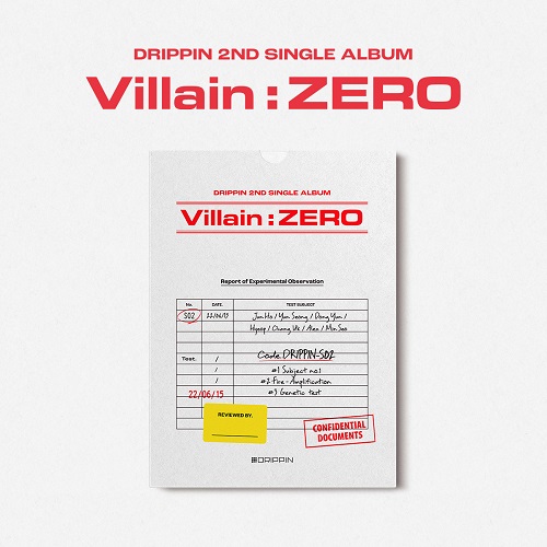 DRIPPIN - Villain : ZERO [A Ver.]