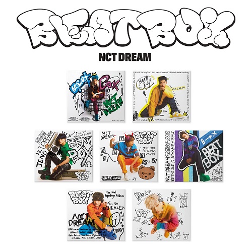 NCT DREAM - Repackage Beatbox [Digipack Ver. - Random Cover]