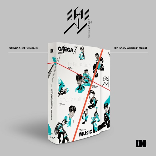 OMEGA X - 樂서(Story Written in Music) [Music Ver.]