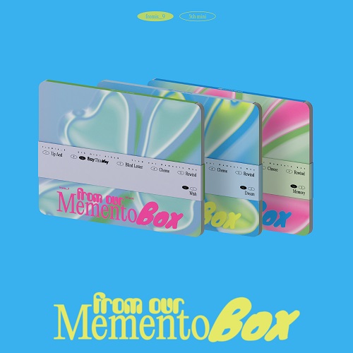 fromis_9 - from our Memento Box [Random Ver.]