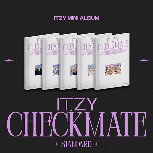 ITZY - CHECKMATE [Standard Edition - Random Ver.]