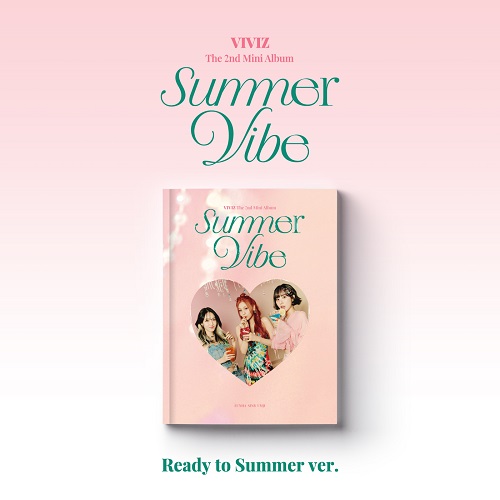 VIVIZ - Summer Vibe [Photobook - Ready to Summer Ver.]