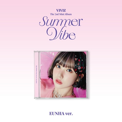 VIVIZ - Summer Vibe [Jewel Case - Eunha Ver.]