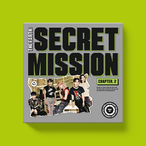 MCND - THE EARTH : SECRET MISSION Chapter.2 [Wheel Ver.]