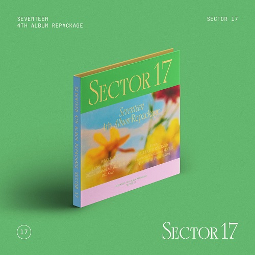 SEVENTEEN - 4th Album Repackage SECTOR 17 [Compact Ver. - Random Ver.]