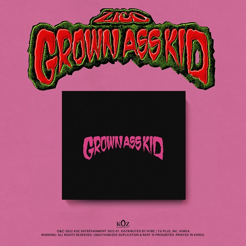 ZICO - Grown Ass Kid [Jewel Ver.]