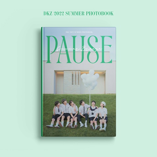 DKZ - 2022 Summer Photobook PAUSE