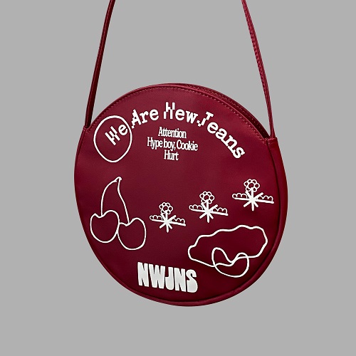 NewJeans - New Jeans [Bag Ver. - Red]