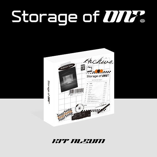 ONF - Storage of ONF [KiT Album]