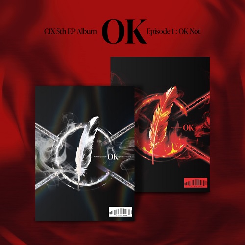 CIX - ‘OK’ Episode 1 : OK Not [Photo Book Ver. - Random Cover]