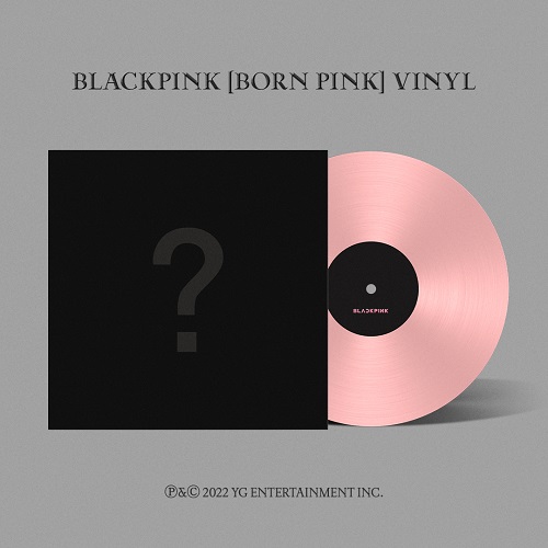 BLACKPINK - BORN PINK [LP Ver.]