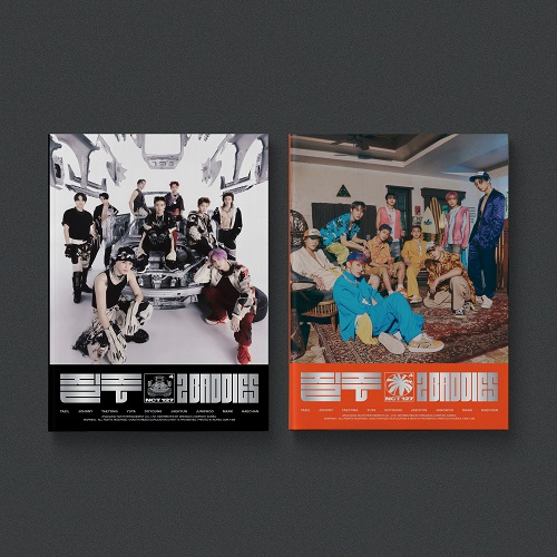 NCT 127 - 4집 질주 (2 Baddies) [Photobook Ver. - Random Cover]