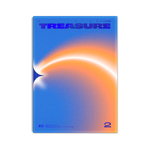 TREASURE - THE SECOND STEP : CHAPTER TWO [Photobook ver. - Deep Blue Ver.]