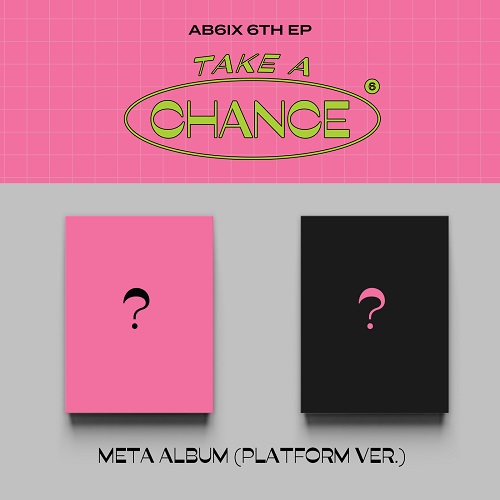 AB6IX - TAKE A CHANCE [Platform Ver. - Random Cover]