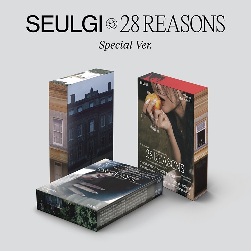 SEULGI - 28 Reasons [Special Ver. - Random Cover]