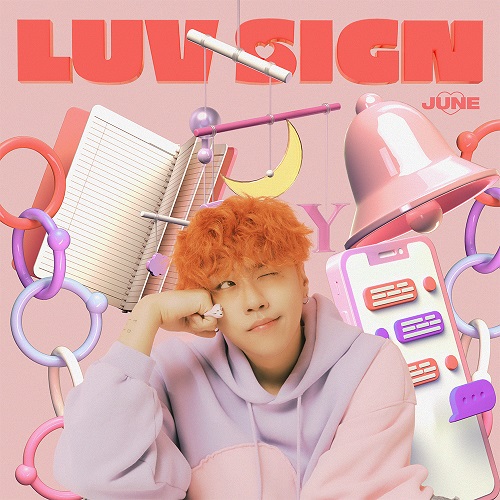 JUNE - LUV SIGN