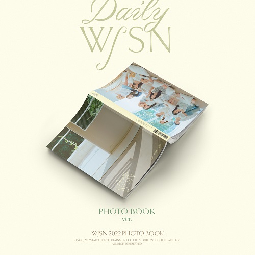 WJSN - 2022 Photobook Daily WJSN [Photobook Ver.]