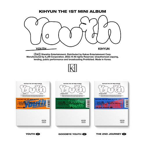 KIHYUN - YOUTH [Random Cover]