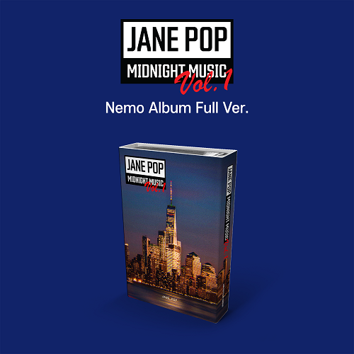 JANE POP - MIDNIGHT MUSIC VOL.1 [Nemo Album Full Ver.]